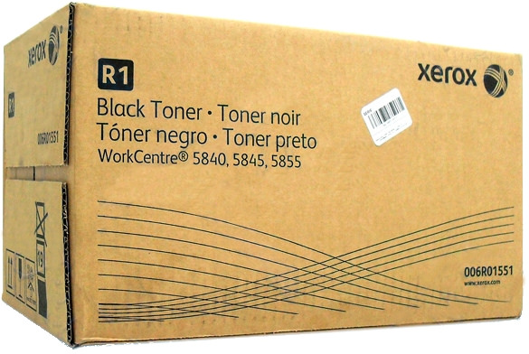 TONER XEROX 006R01551 BLACK PARA WC 5845 / 5855