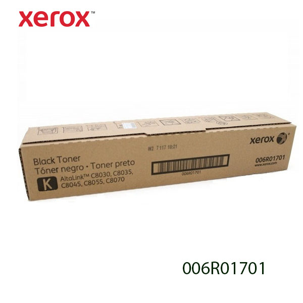 TONER XEROX 006R01701 AltaLink C8030, C8035, C8045, C8055, C8070 BLACK (26K)