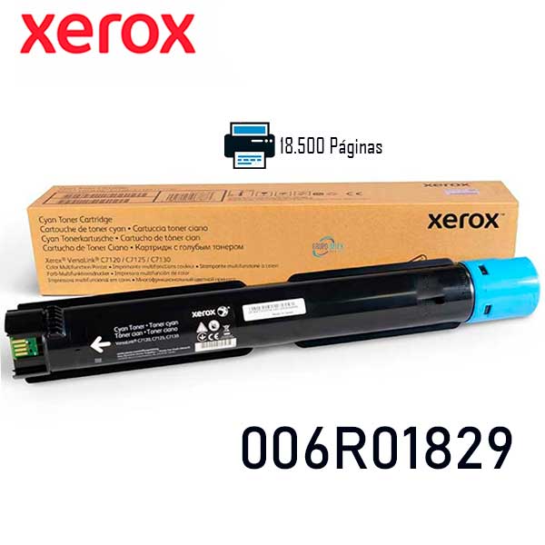 TONER XEROX VERSALINK C7120/C7125/C7130 CYAN EXTRA HIGH CAP. 18.5K