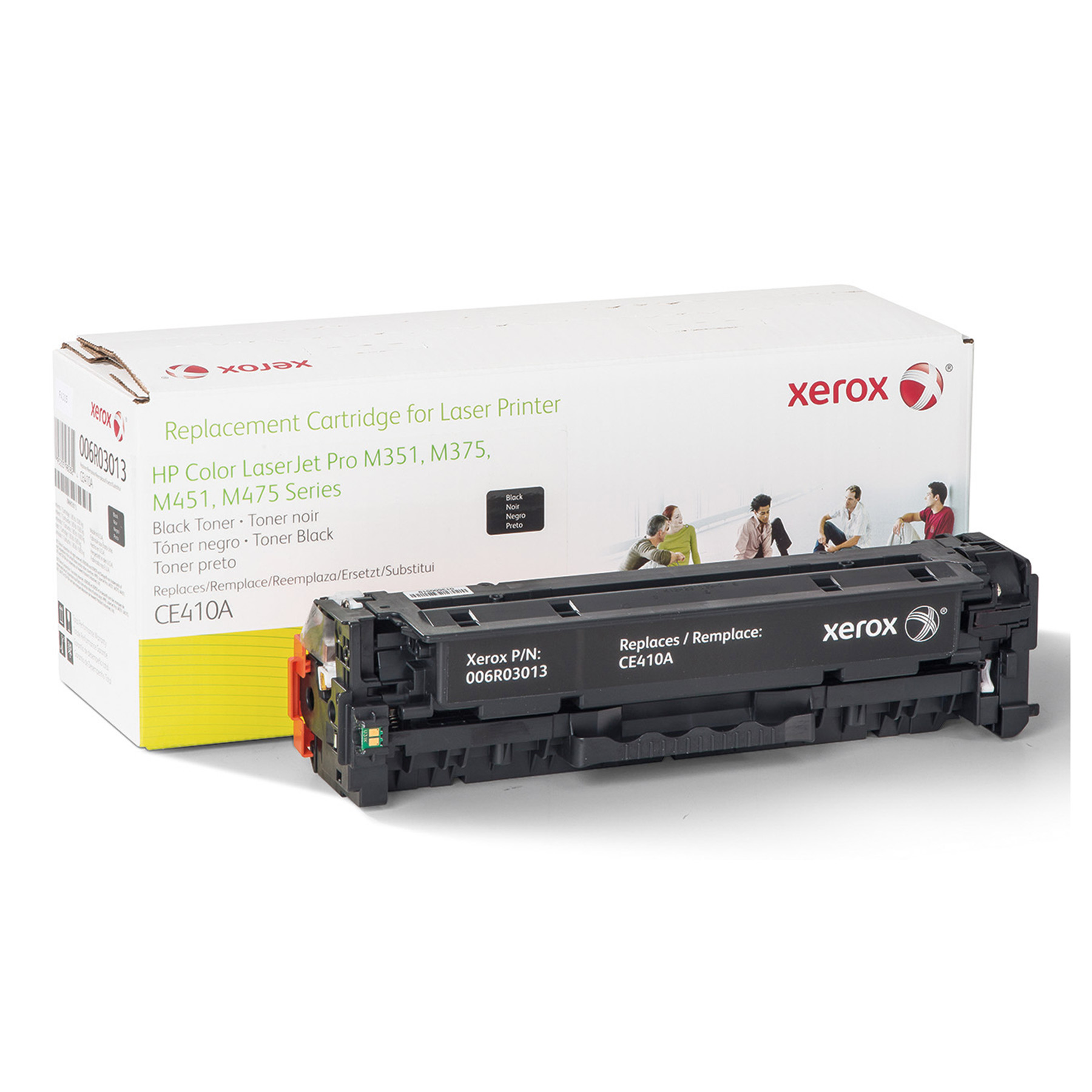 TONER XEROX XNX 006R03013 BLACK 2200 P�gs. P/HP M351 CE410A, BAD BOX