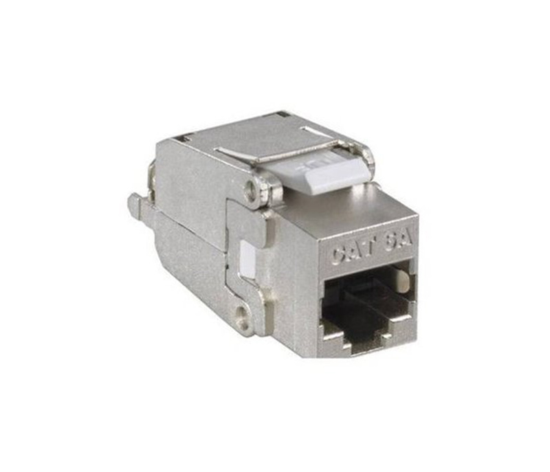 Conector modular rj45 Plug Satra 6A Blindado ( 0103040001 )