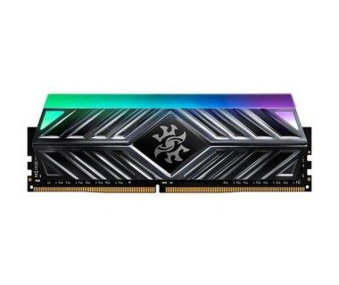 MEM. RAM ADATA XPG SPECTRIX D41 DDR4 8GB/3200 ( AX4U32008G16A-SB41 ) LED - RGB