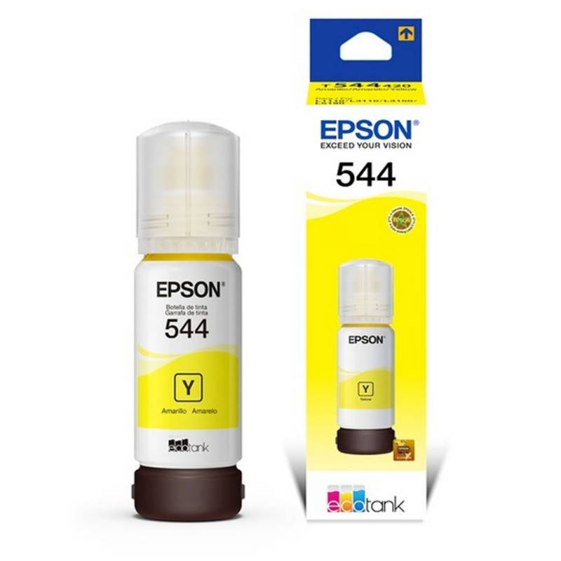 Botella de TINTA EPSON 544 Yellow 65ml