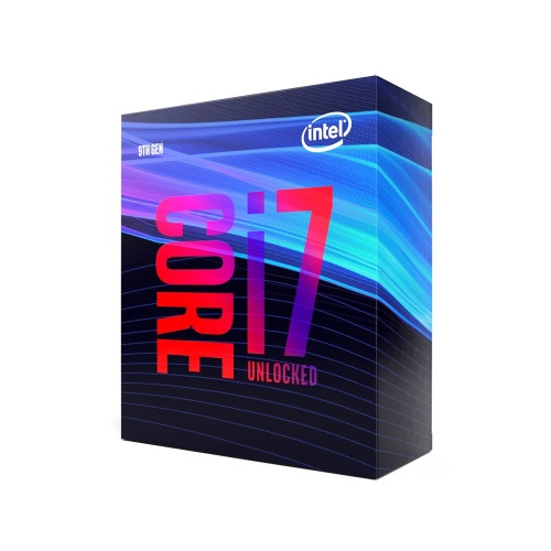 Procesador Intel Ci7 9700K 3.60GHZ/12MB LGA1151