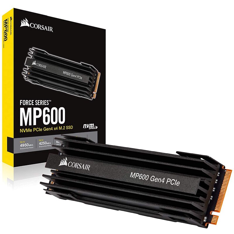 DISCO SSD M.2 PCIe 500GB CORSAIR MP600