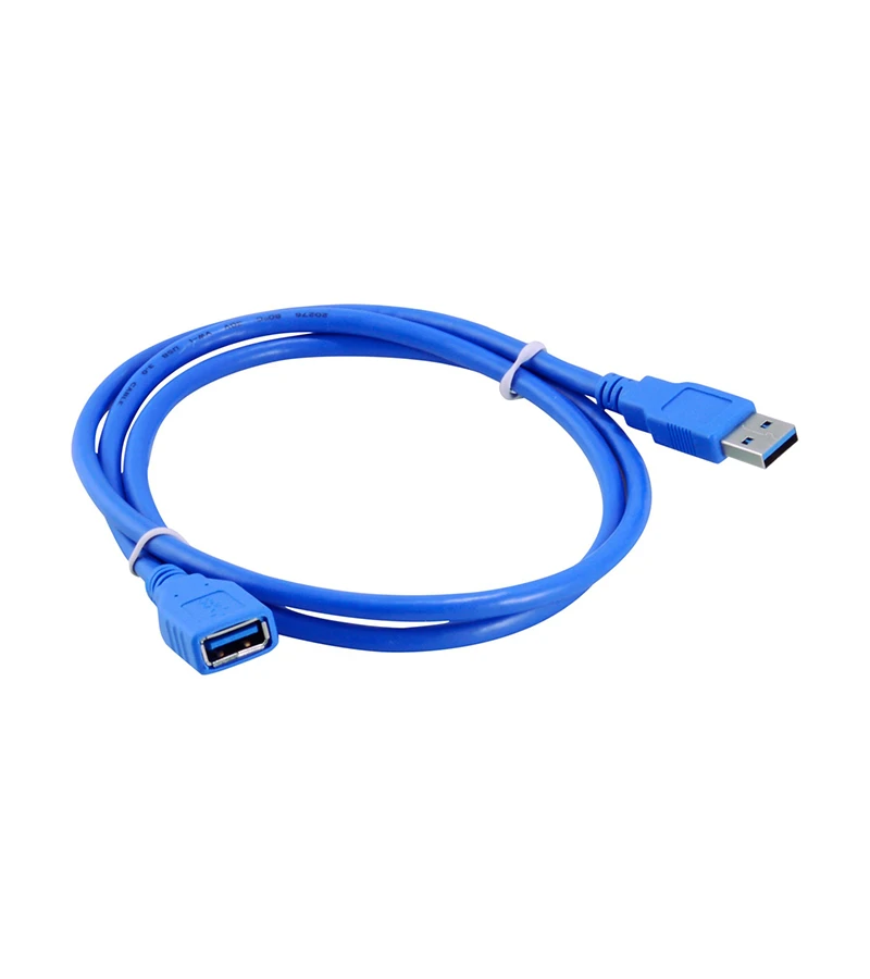 CABLE USB 3.0 Extension 1.8mts DELCOM Blue