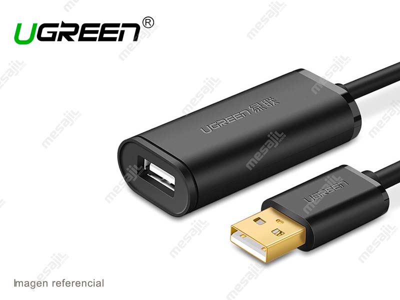 CABLE USB 2.0 Extension 10mt UGREEN US121