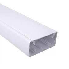 Canaleta de PVC 100x45mm2 x 2mts Blanco