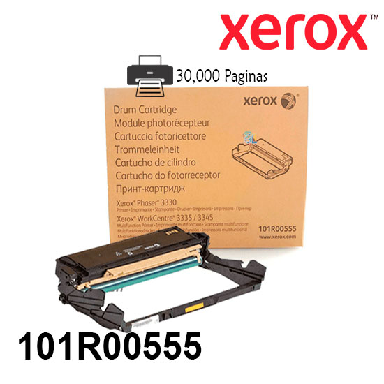 DRUM XEROX 101R00555  NEGOCIO ESPECIAL