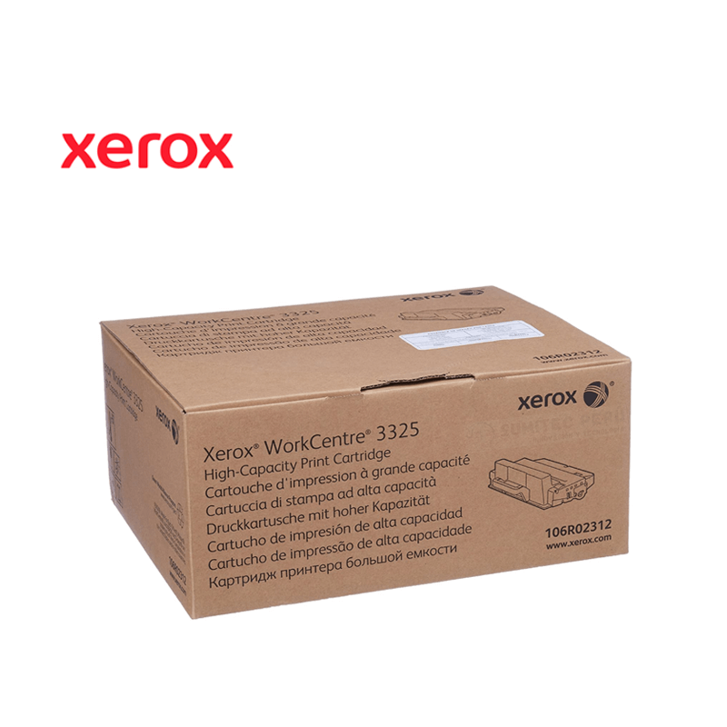 TONER XEROX 106R02312 NEGRO WC 3325