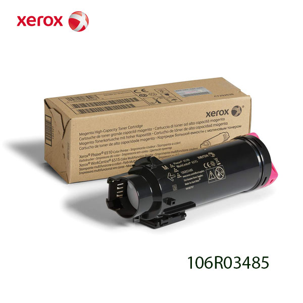 TONER XEROX 106R03485 CYAN HIGH CAP 6510 / 6515