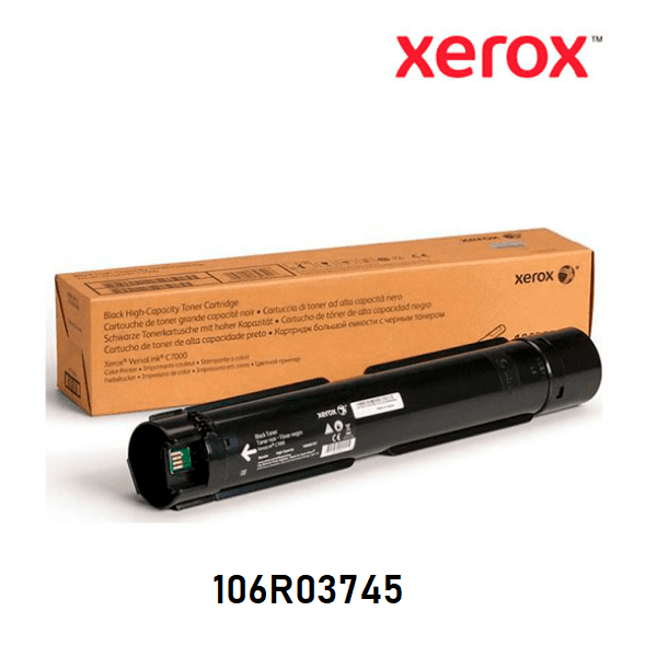 TONER XEROX EXTRA HIGH CAPACITY BLACK VERSALINK C7020/C7025/C7030 (23.6K)