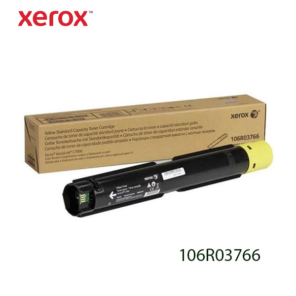TONER XEROX 106R03766 AMARILLO 10.1K