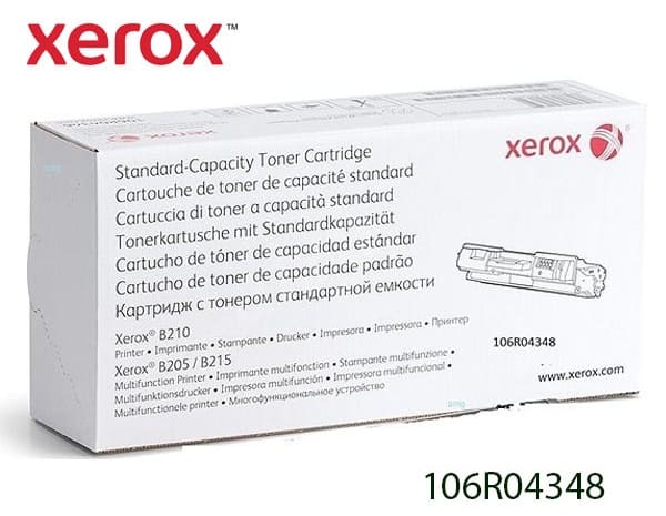 TONER XEROX 106R04348 NEGRO PARA B210 B215 B205