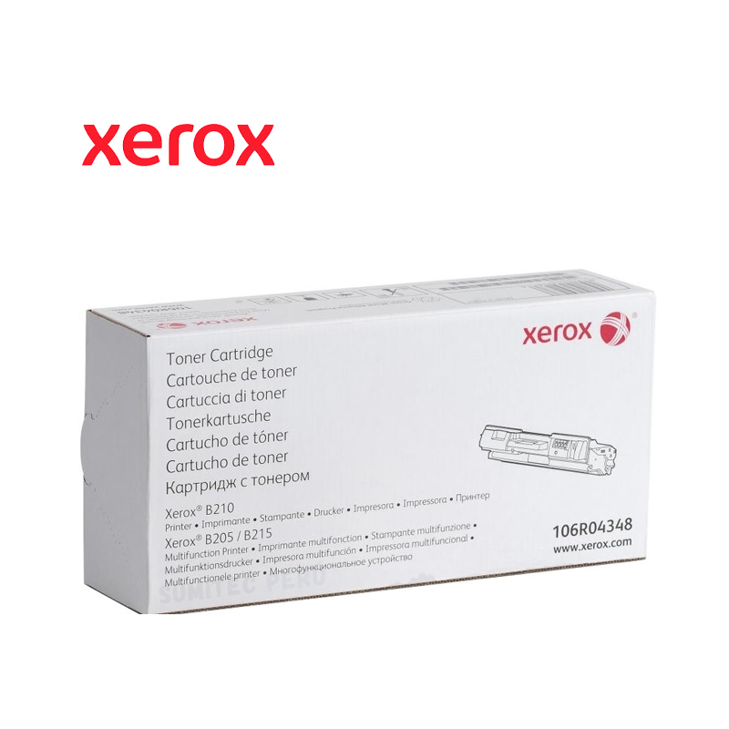 TONER XEROX CARTUCHO ALTA CAPAC  (B210 B205 B215) NEGRO