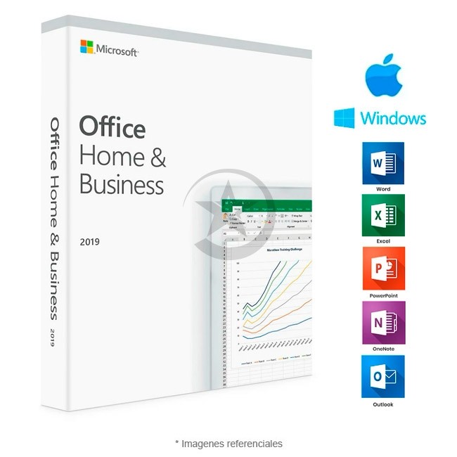 Microsoft Office, Hogar y Empresas 2021, 1PC ESD Digital compatible con Windows y MAC