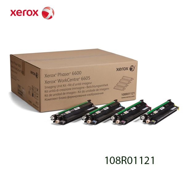 UNIDAD IMAGEN XEROX 108R01121 PARA PHASER 6600 / WC 6605