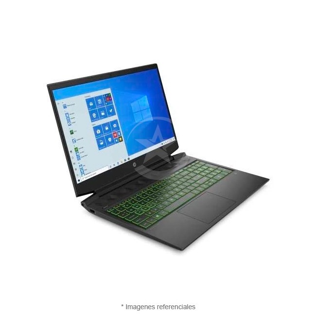 Laptop Pavilion 16-A0046 Intel Core i7-10750H, RAM 16GB, SSD 256GB, Video 4GB GTX 1650 Ti, Pantalla LED 16.1" Ful HD, Wind 10 Home