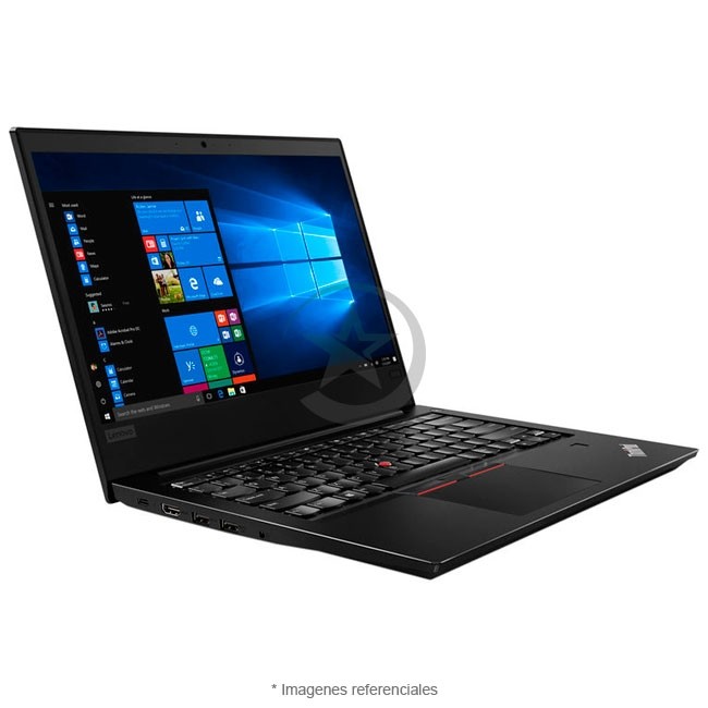 Lenovo ThinkPad E495, Ryzen 7 3700U, RAM 8GB, SSD 512GB, LED 14 HD, Wind 10 Pro (ralladura estetico)