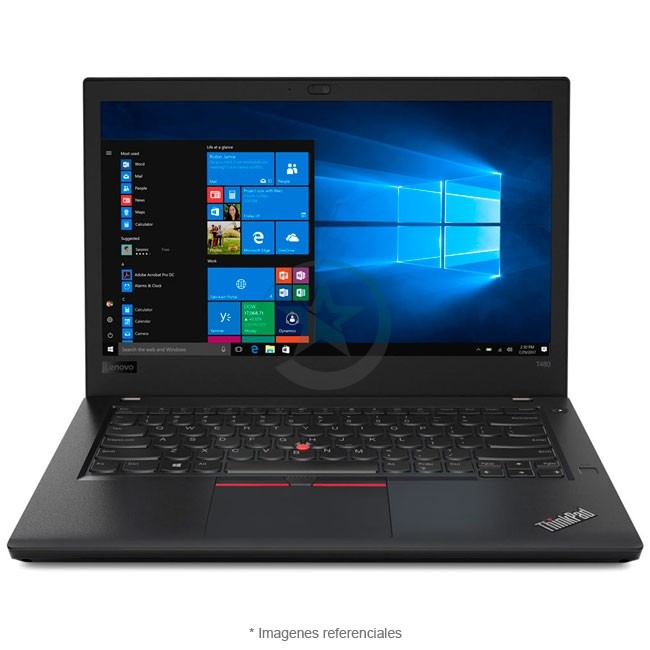 Laptop Lenovo ThinkPad T495S AMD Ryzen™ 7 PRO 3700U 2.3GHz, RAM 16GB, Sólido SSD 512GB PCIe, Pantalla LED 14" Full HD, Windows 10 Pro