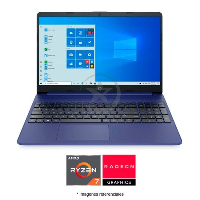 Laptop 15-EF1012LA Ryzen 7 4700U, RAM 8GB, SSD 256GB, NVME AMD Radeon, LED 15.6 Wind 10 Home