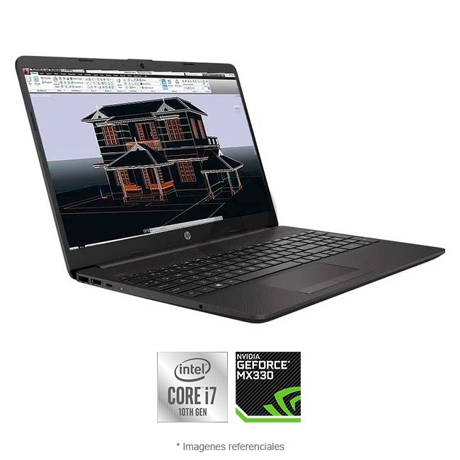 Laptop HP 250 G8, Intel Core i7-1065G7 1.3GHz, RAM 16GB, HDD 1TB, Video 2GB Nvidia MX330, LED 15.6" HD, Windows 10 Pro SP