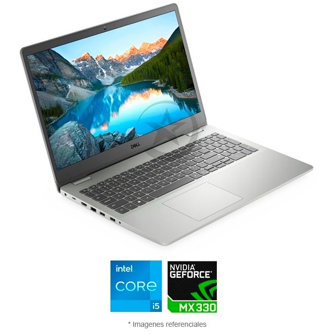 Laptop Dell Inspiron 15 3501 Intel Core i5-1135G7, RAM 8GB, Disco 1TB + Sólido SSD 256GB, Video Nvidia MX330 de 2GB, Pantalla LED 15.6\" HD, Wind 10 H
