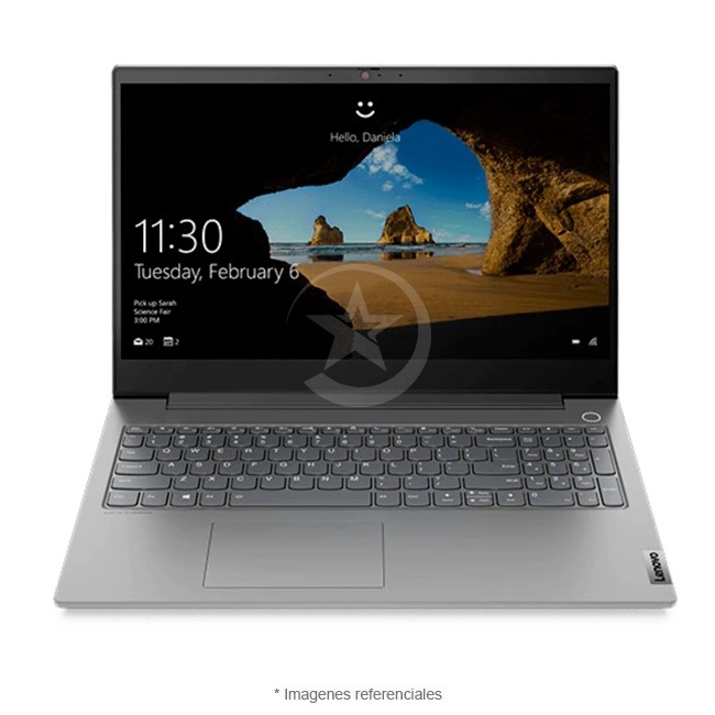 Laptop Lenovo ThinkBook 15p IMH, Intel Core i7-10750H 2.6 GHz, RAM 16GB, Sólido SSD 512GB PCIe, Video de 4 GB Nvidia GTX1650TI, LED 15.6" UHD 4K, Windows 10 Pro