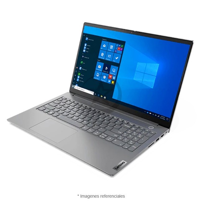 Laptop Lenovo ThinkBook 15 Gen2, AMD Ryzen 5 4500U 2.3GHz, RAM 8GB, Sólido SSD 512GB PCIe, LED 15.6\" Full HD, Windows 10 Pro SP