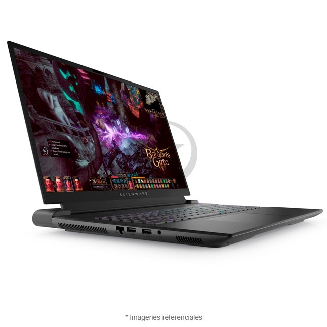 Laptop Dell Alienware M18 Gaming, Intel Core i9-13900HX 3.9 GHz, RAM 64GB, SSD 1TB, Video 12GB Nvidia RTX 4080, LED 18" Full HD a 480Hz, Windows 11 Home