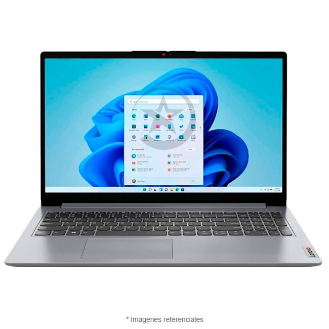 Laptop Lenovo Ideapad 1 15ALC7 (15), AMD Ryzen 7 5700 Hasta 4.3 GHz, RAM 16GB, SSD 512GB, LED 15.6" Full HD, Wi-Fi, Windows 11 Pro