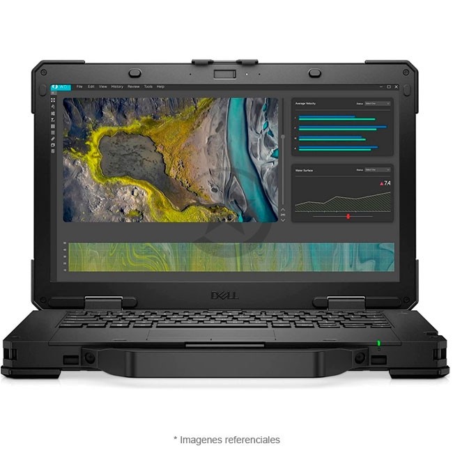 Laptop Dell Latitude 14 5430 Rugged (Robustecida - Industrial), Intel Core i7-1185G7 Hasta 4.8 GHz, RAM 16GB, SSD 1TB, LED 14" FHD, Windows 11 Pro