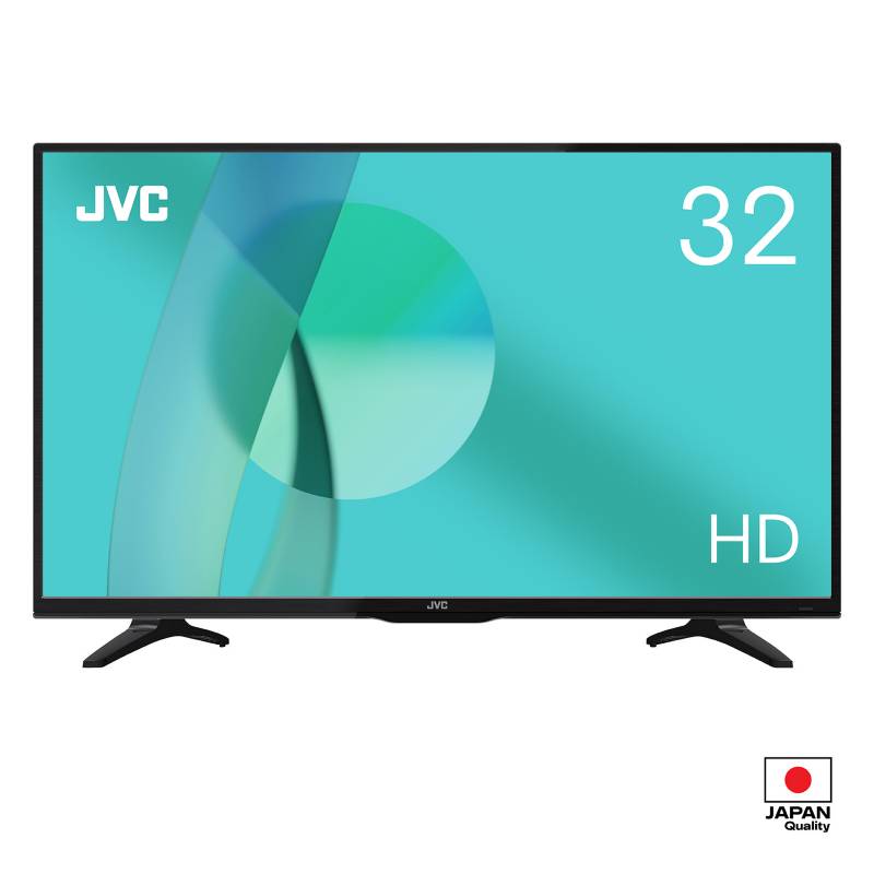 Televisor JVC 32\" LED HD con 3 entradas HDMI con 1 puerto USB VGA modelo LT-32KB274