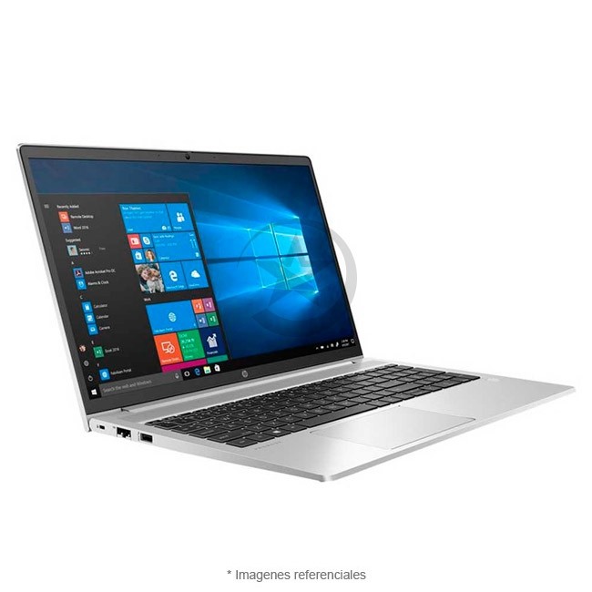 Laptop HP Probook 450 G9, Intel Core i7-1255U Hasta 4.7 GHz, RAM 32GB, SSD 512GB, Video 2GB Nvidia MX750, LED 15.6" FHD, Windows 10 Pro SP