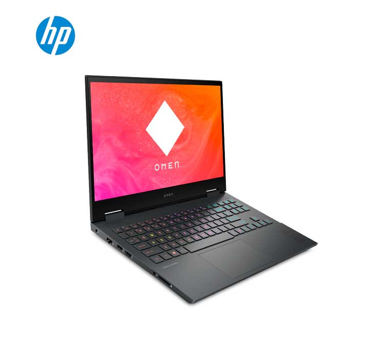 Laptop HP OMEN 15-EN0001LA 15.6\" Ryzen 7-4800H, 8GB, SSD 512GB, TV4GB GTX1650TI, Win10 Home, Garantía 1 año