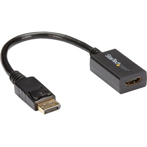 Startech.Com DisplayPort to HDMI Video Adapter Converter - DP to HDMI Black