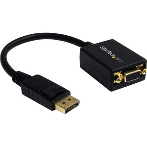 Startech.Com Adaptador Conversor de Video DisplayPort DP a VGA HD15 - Convertidor Activo - 1920x1200