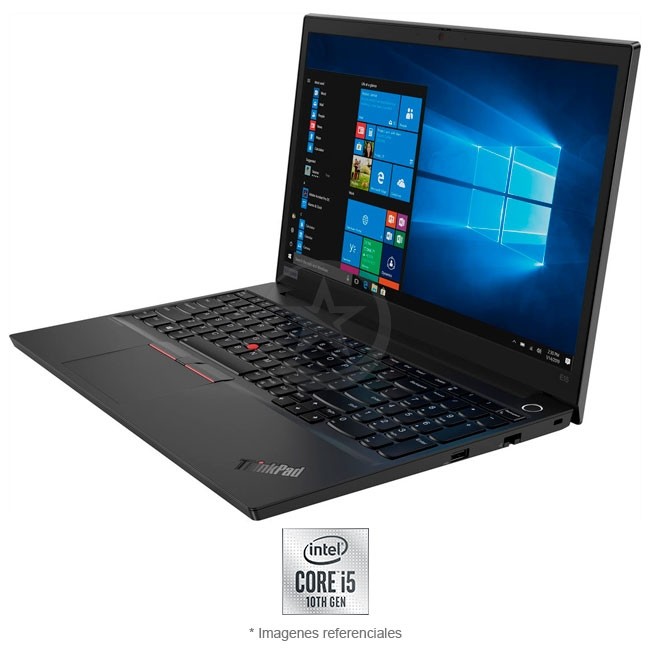 Laptop Lenovo ThinkPad E15 Intel Core i5-10210U 1.60GHz, RAM 16GB, HDD 1TB, Video AMD Radeon 2GB RX640, LED 15.6\" Full HD, Windows 10 Pro SP