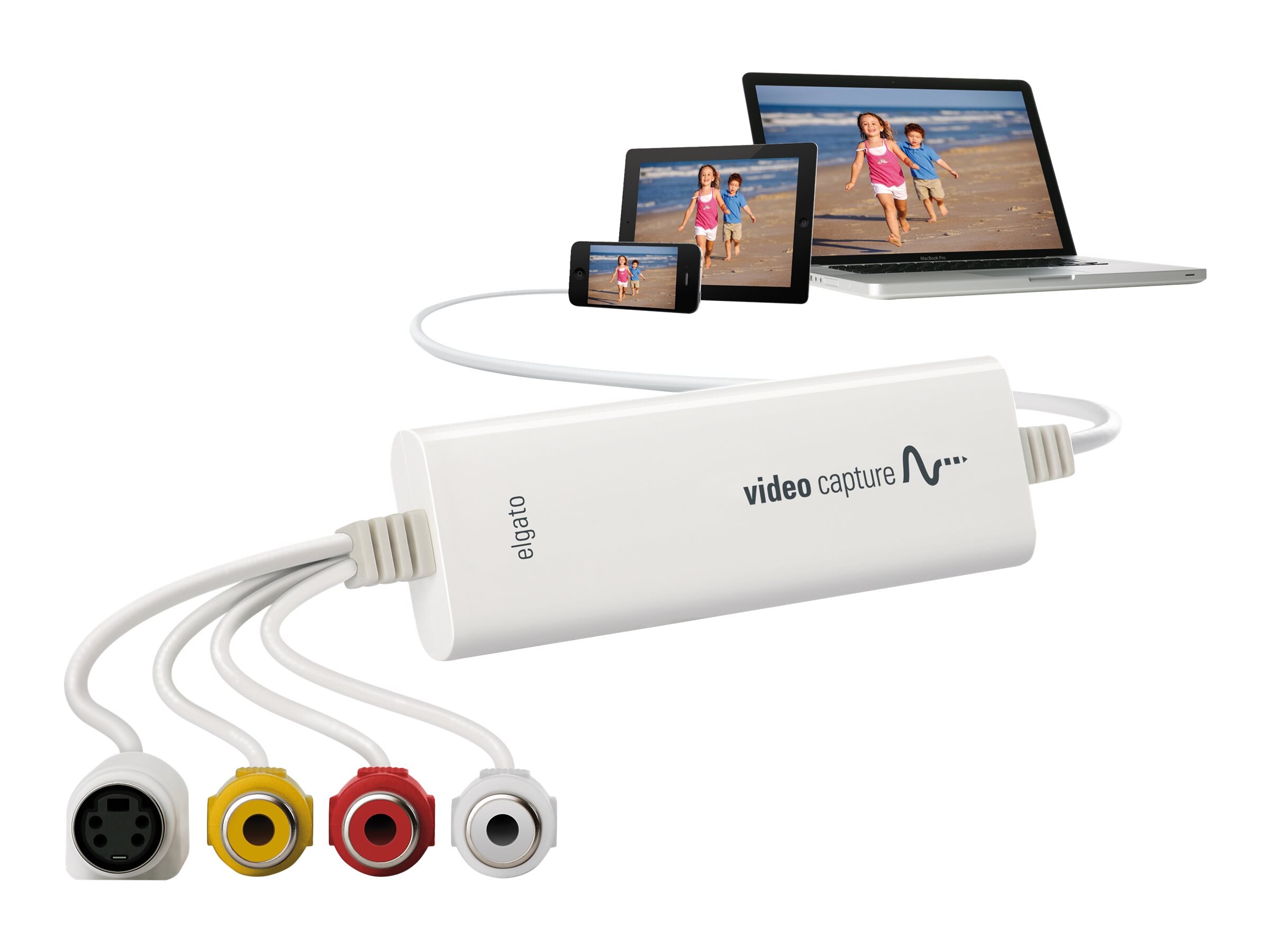 Elgato VIDEO CAPTURE DIGITISE VIDEO FROM A VCR