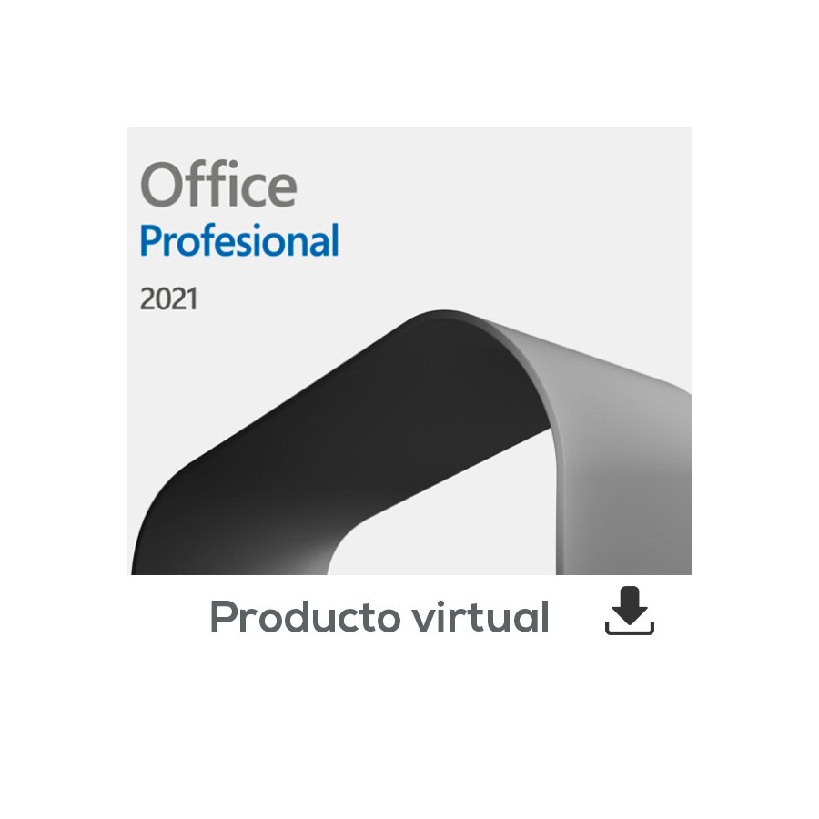 Microsoft Office Professional 2021 - Licencia - 1 PC