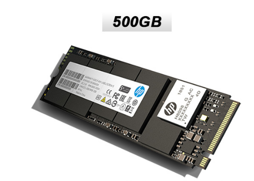 SSD 500GB HP EX900 M.2 2280 PCIE X4 NVME 2YY44AA#ABB