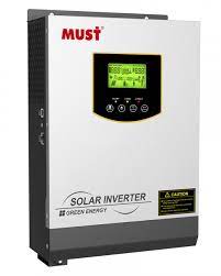 Inversor Cargador 1000W 12V PWM 50A Must Solar