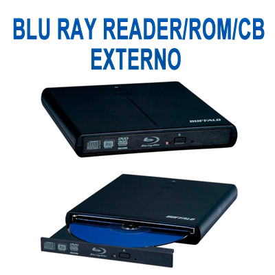 BLU RAY READER/ROM/CB EXT