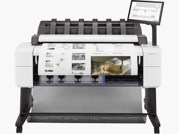 Impresora multifuncion PostScript HP DesignJet T2600dr 36 pulgadas