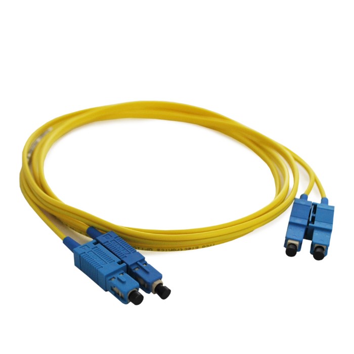Y PATCH CORD - FO
