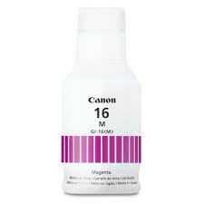 botella de tinta canon gi-16 / color magenta / 132ml[@@@]compatibles con impresoras d