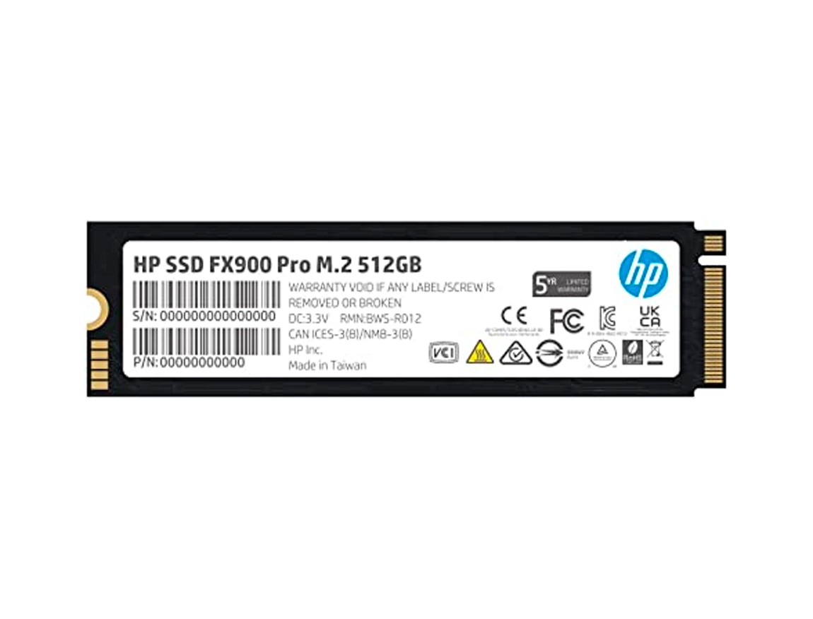 SSD 512GB HP FX900 PRO M.2 2280 PCIE 4X4 NVME 4A3T9AA#ABB