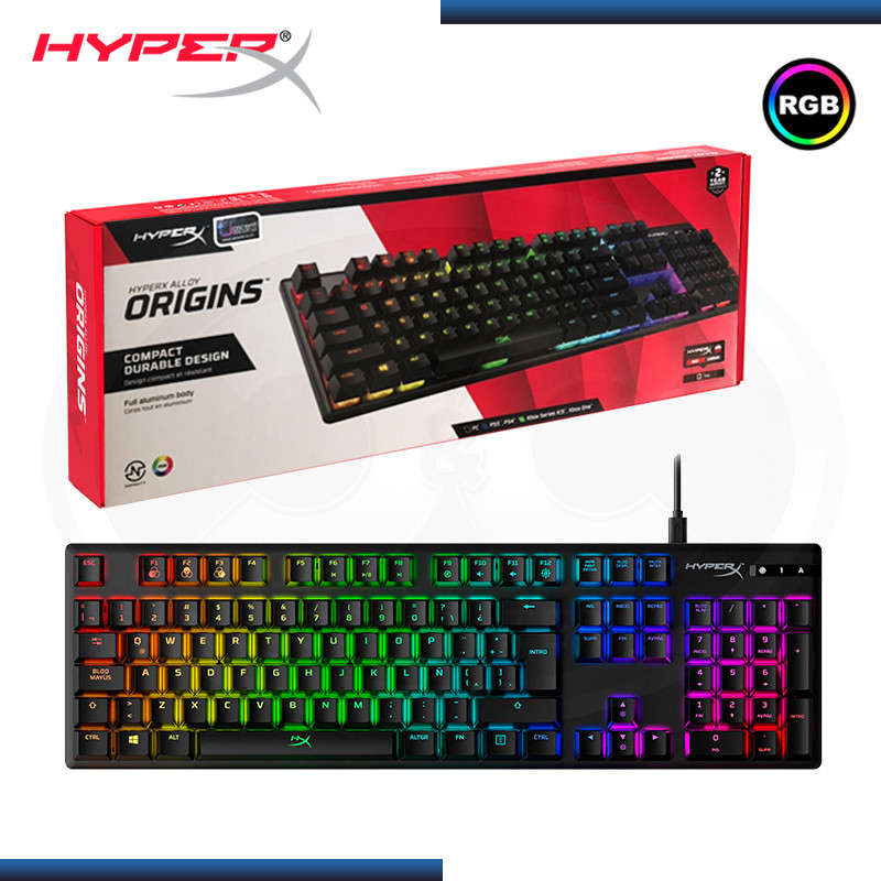 HyperX - Keyboard - ABS HX Red MERCO