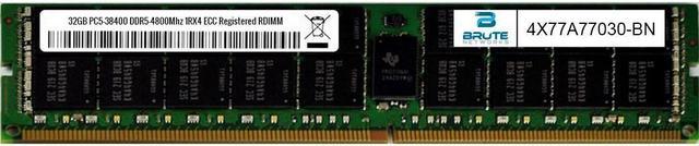 Lenovo ThinkSystem - DDR5 SDRAM - 4800MHz (1Rx4) 10x4 RDIMM