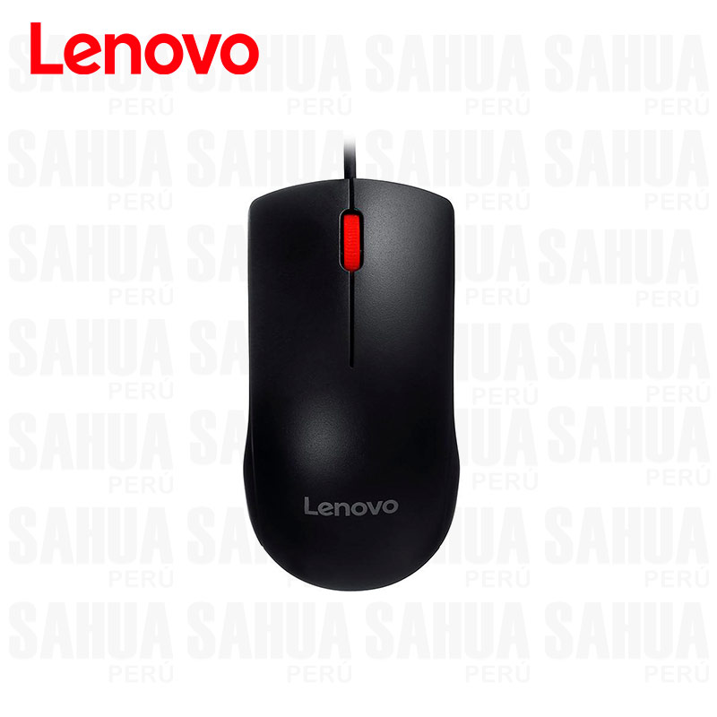 MOUSE LENOVO ESSENTIAL WIRED / USB / CABLE 1.8M ( 4Y50R20863 )